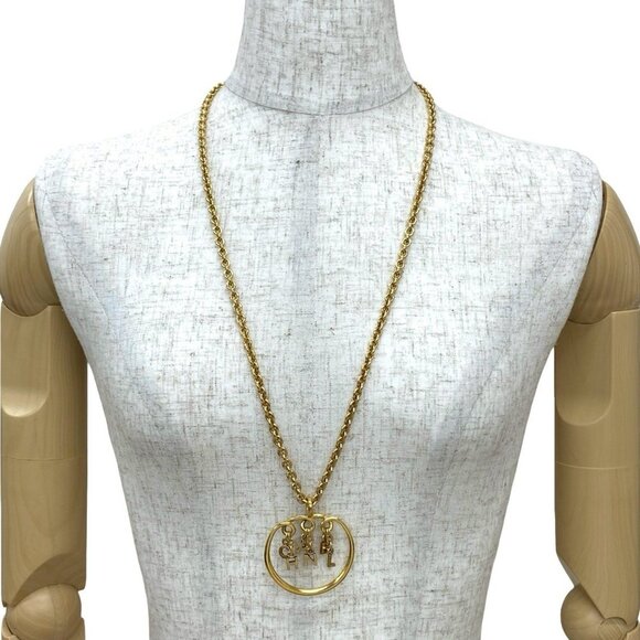 CHANEL Gold Necklace - Picture 2 of 4